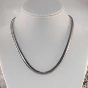 Necklace & Bracelet Set Urban Chic Stainless Steel